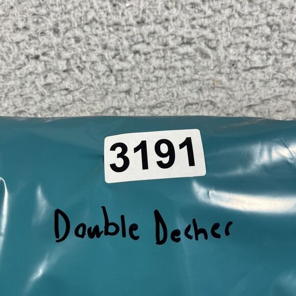 Double Decker BOHO Flowy Embroidered Fairy Whimsical Mini Dress Free Size - Picture 6 of 6